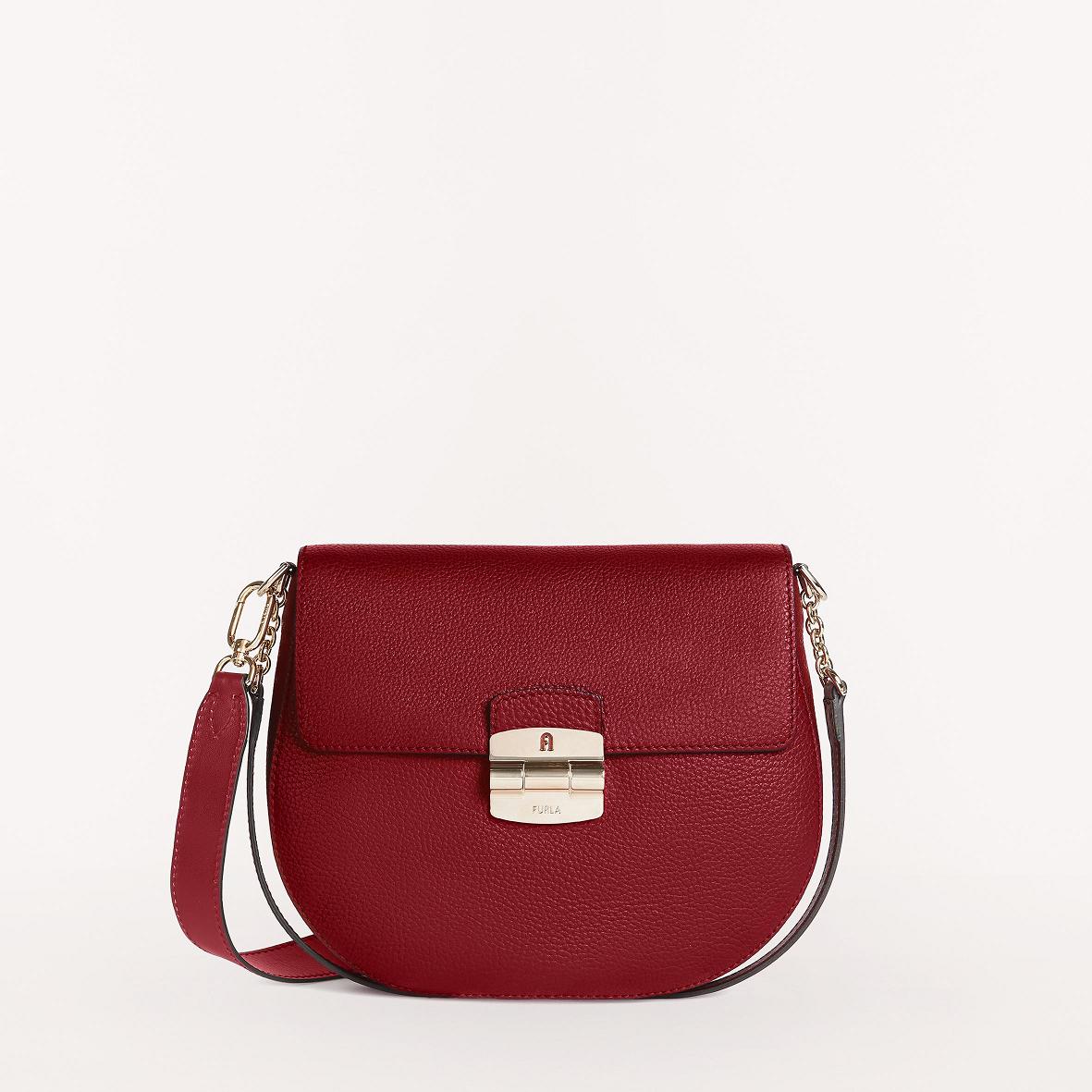 Furla Club 2 Tasker Tilbud - Crossbody Dame Blå JGM984305